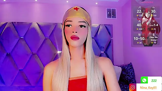 Nina Keyli online show from 11, 10, 2025