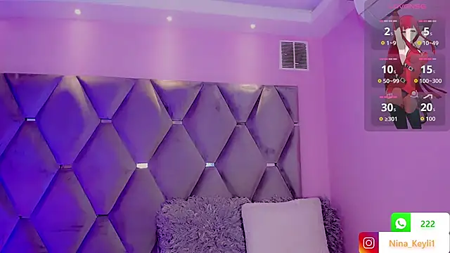 Nina Keyli online show from 13, 10, 2025