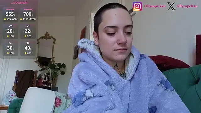 OllympeKaii online show from 17, 11, 2025