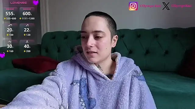 OllympeKaii online show from 22, 12, 2025