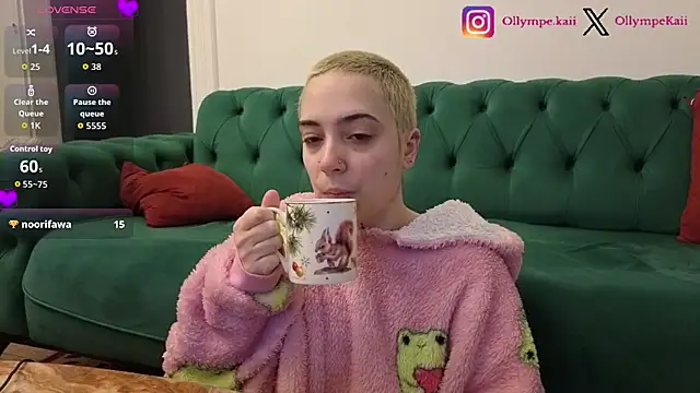 OllympeKaii online show from 7, 1, 2026