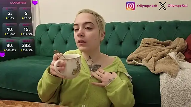 OllympeKaii online show from 12, 1, 2026