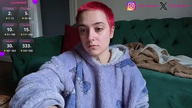 OllympeKaii online show from 6, 2, 2026