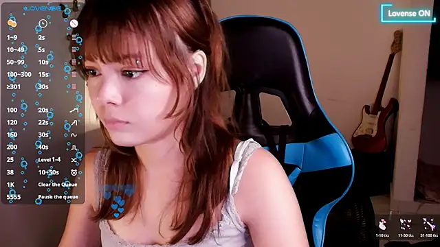 Vanilla g1rl online show from 5, 11, 2025