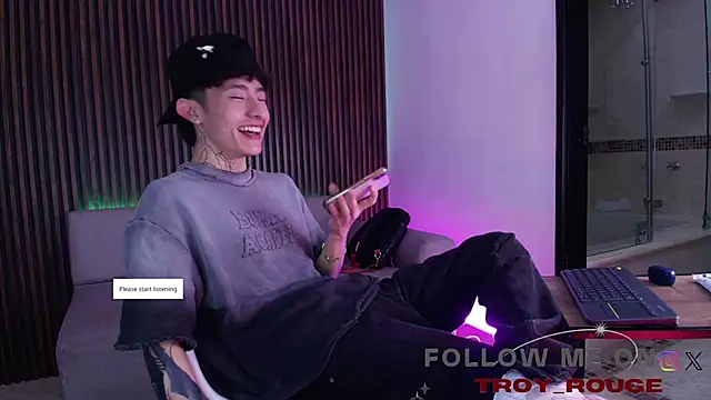 troy rouge online show from 3, 11, 2025