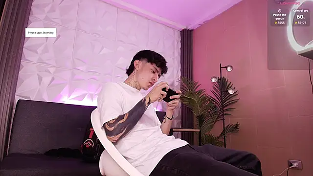 troy rouge online show from 25, 11, 2025