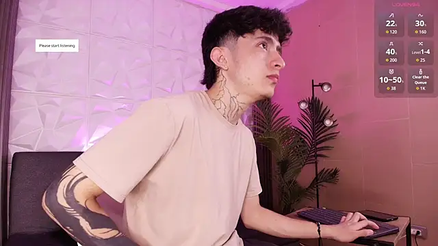 troy rouge online show from 26, 11, 2025