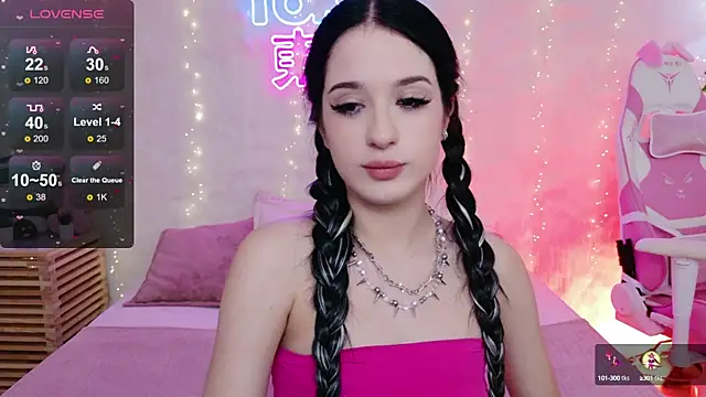 Snapshot of JaneRayan chatting on 9, 10, 2025 JaneRayan online show from 9, 10, 2025