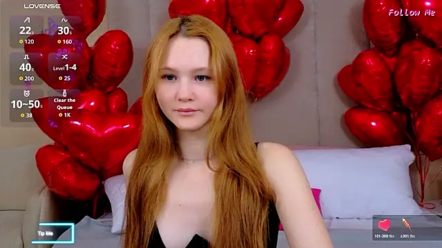 Snapshot of AmeliRoyse chatting on 7, 2, 2026 AmeliRoyse online show from 7, 2, 2026