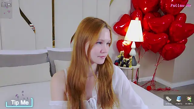 Snapshot of AmeliRoyse chatting on 8, 2, 2026 AmeliRoyse online show from 8, 2, 2026