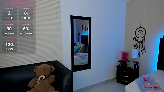 Snapshot of _Lilly_miller chatting on 18, 3, 2026 Lilly miller online show from 18, 3, 2026