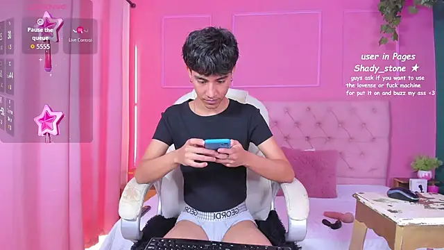 SHADY STONE online show from 28, 10, 2025