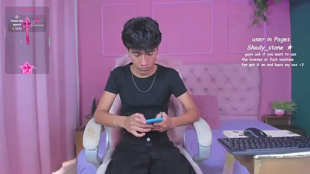 SHADY STONE online show from 28, 11, 2025