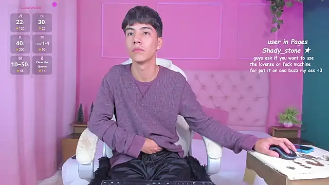 SHADY STONE online show from 21, 12, 2025