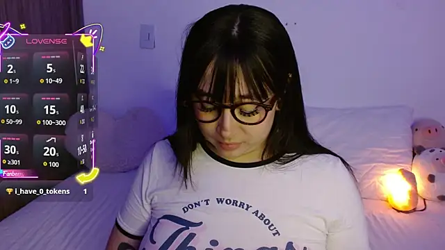 Oliviargf online show from 2, 10, 2025