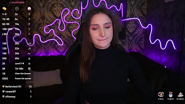 JanieFoxy online show from 16, 3, 2025