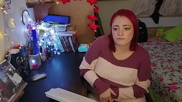 ValkaBlue online show from 18, 2, 2026