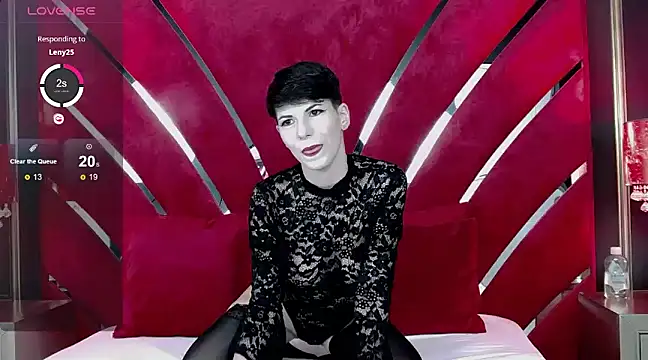 Roxxy Rouge online show from 10, 3, 2025