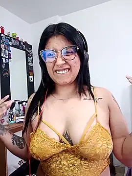 DaniPoison online show from 7, 11, 2025