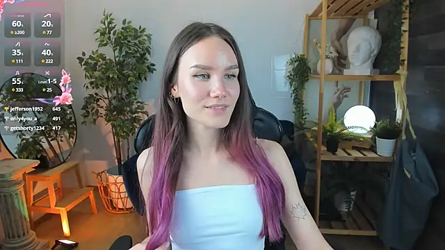 Snapshot of Clare__Florence chatting on 18, 3, 2025 Clare Florence online show from 18, 3, 2025