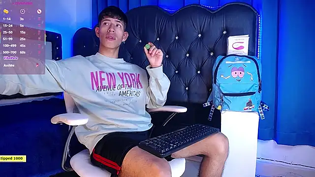 dareck 18 online show from 4, 10, 2025