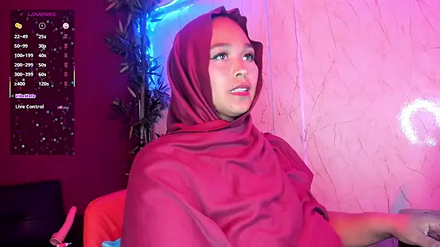 Snapshot of BBWHijab chatting on 22, 3, 2025 BBWHijab online show from 22, 3, 2025