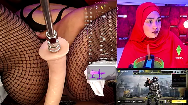 Snapshot of BBWHijab chatting on 5, 10, 2025 BBWHijab online show from 5, 10, 2025