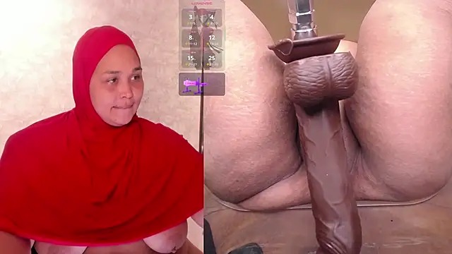 BBWHijab online show from 7, 5, 2026