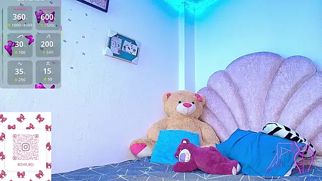 charlotte walker1 online show from 12, 1, 2026