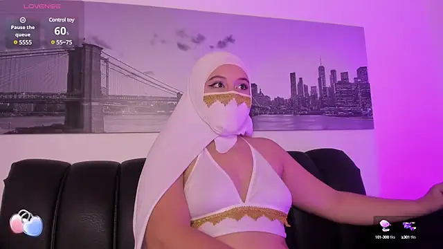 Leila Saadi online show from 17, 3, 2025