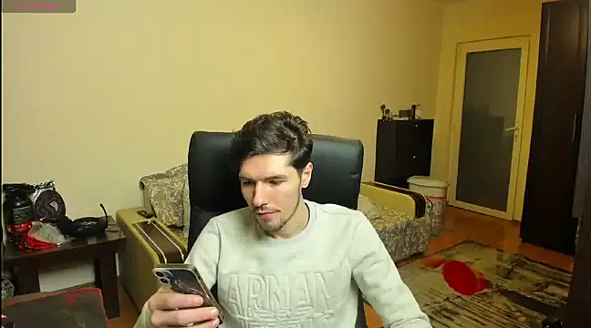 Snapshot of JustinPorno chatting on 14, 3, 2025 JustinPorno online show from 14, 3, 2025