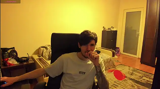 Snapshot of JustinPorno chatting on 21, 3, 2025 JustinPorno online show from 21, 3, 2025