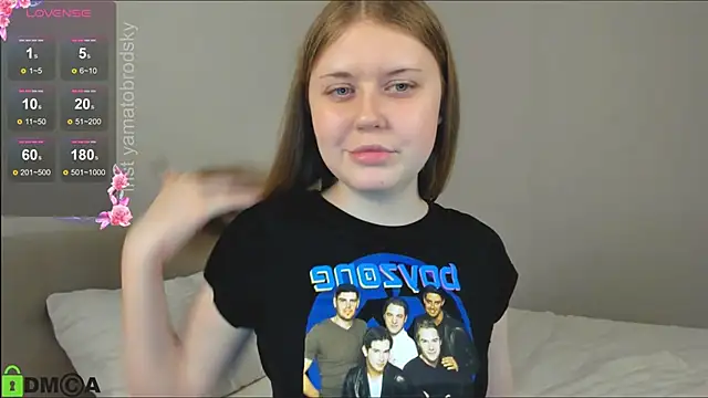 Snapshot of YamatoBrodsky chatting on 7, 11, 2025 YamatoBrodsky online show from 7, 11, 2025