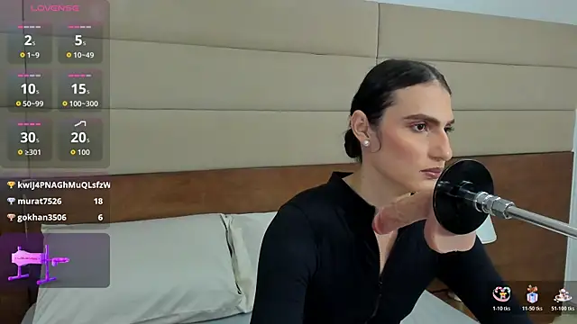 shantall skinny online show from 3, 12, 2025