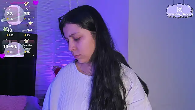 Melody Black  online show from 17, 12, 2025