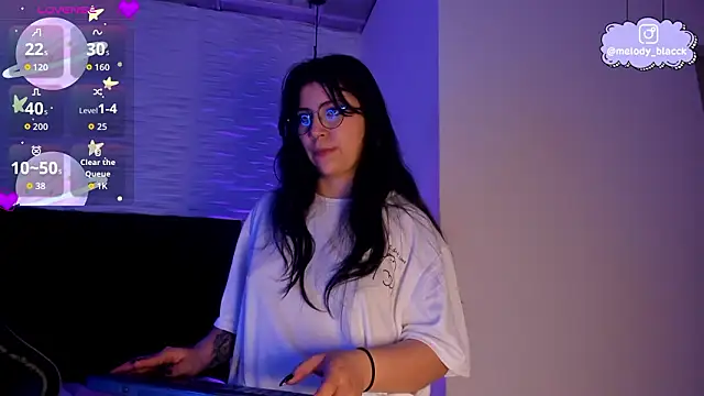 Snapshot of Melody_Black_ chatting on 3, 3, 2026 Melody Black online show from 3, 3, 2026