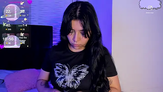 Snapshot of Melody_Black_ chatting on 7, 3, 2026 Melody Black online show from 7, 3, 2026