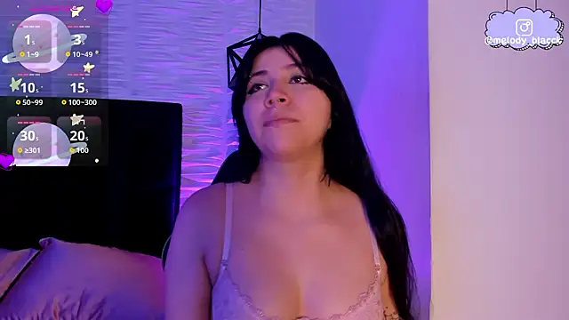 Snapshot of Melody_Black_ chatting on 12, 3, 2026 Melody Black online show from 12, 3, 2026