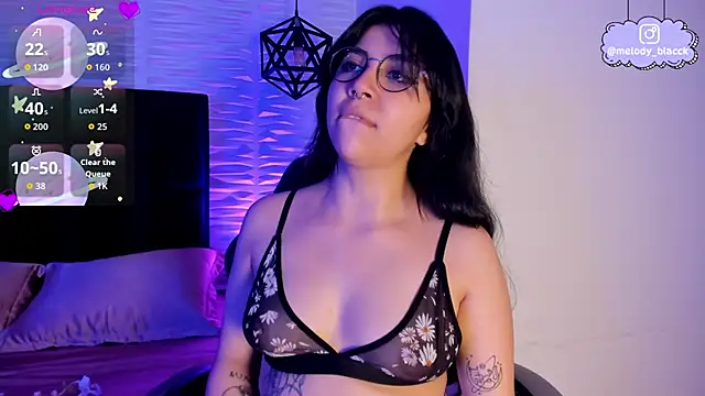 Snapshot of Melody_Black_ chatting on 13, 3, 2026 Melody Black online show from 13, 3, 2026