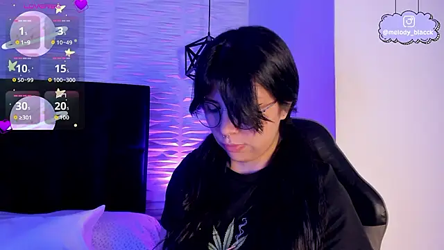 Snapshot of Melody_Black_ chatting on 18, 3, 2026 Melody Black online show from 18, 3, 2026