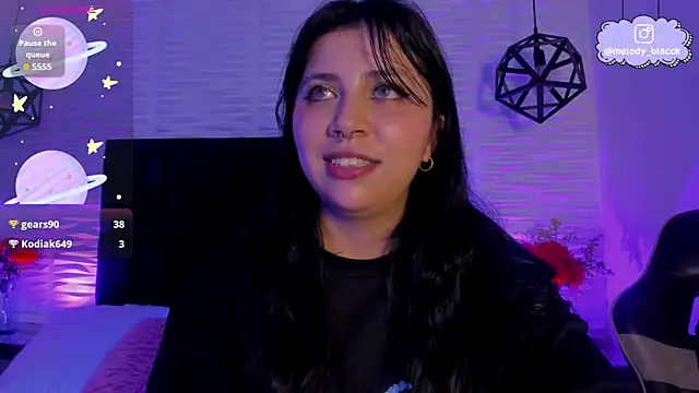 Snapshot of Melody_Black_ chatting on 11, 6, 2026 Melody Black online show from 11, 6, 2026