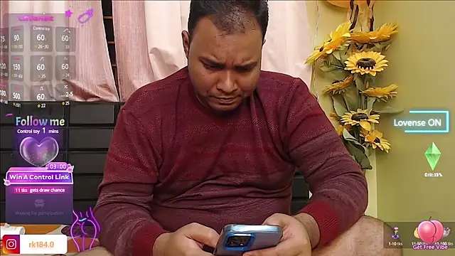 Snapshot of Naughty_Rohan_ chatting on 3, 12, 2024 Naughty Rohan online show from 3, 12, 2024