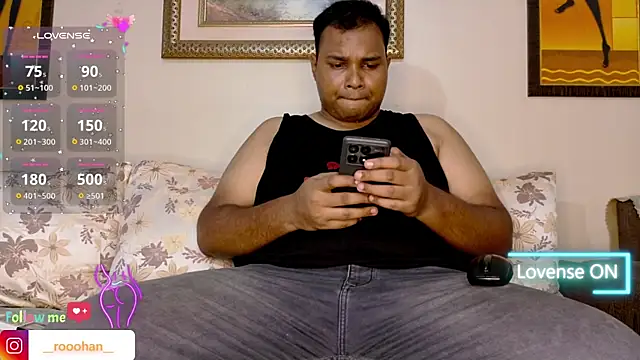 Naughty Rohan  online show from 15, 5, 2026