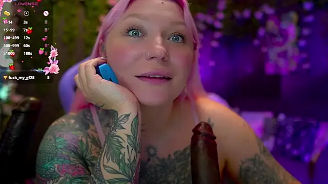 BlackedBarbie online show from 13, 9, 2025