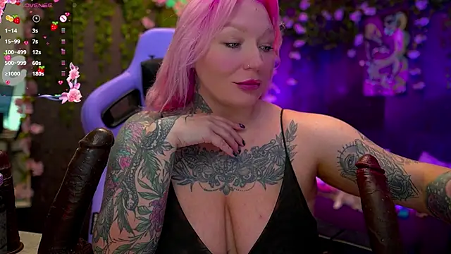 BlackedBarbie online show from 26, 9, 2025