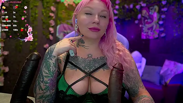 BlackedBarbie online show from 2, 10, 2025