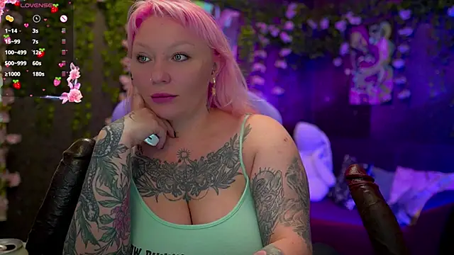 BlackedBarbie online show from 4, 10, 2025