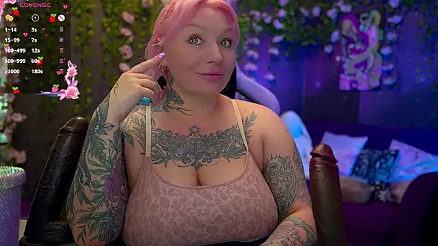 BlackedBarbie online show from 19, 10, 2025