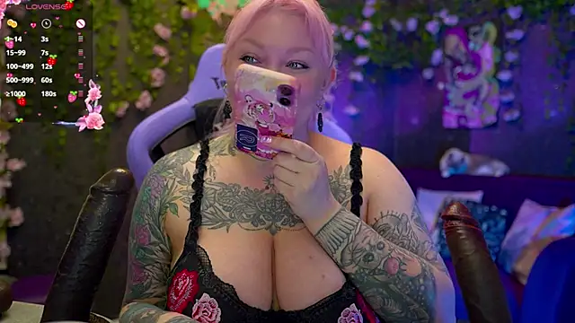 BlackedBarbie online show from 22, 10, 2025