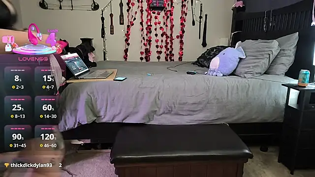 KinkyBratandDaddy online show from 22, 3, 2026